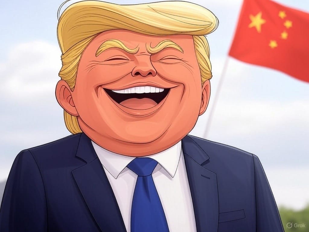 LET TRUMP COOK: China’s Tariff Bluff Gets Checked