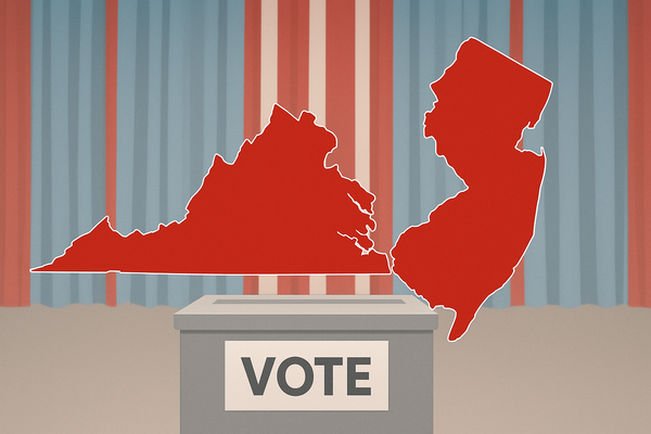 GOP Gains Momentum in New Jersey and Virginia as Governor’s Races Tighten
